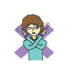 平田先生とゆるドラム達の日常（個別スタンプ：7）