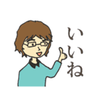 平田先生とゆるドラム達の日常（個別スタンプ：8）