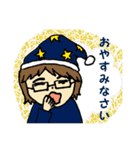 平田先生とゆるドラム達の日常（個別スタンプ：15）