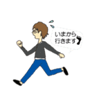 平田先生とゆるドラム達の日常（個別スタンプ：19）