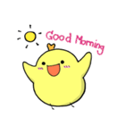 Chubby Chicky（個別スタンプ：3）