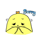 Chubby Chicky（個別スタンプ：5）