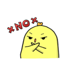 Chubby Chicky（個別スタンプ：6）