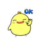 Chubby Chicky（個別スタンプ：7）