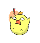 Chubby Chicky（個別スタンプ：9）