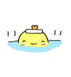 Chubby Chicky（個別スタンプ：17）