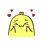 Chubby Chicky（個別スタンプ：20）