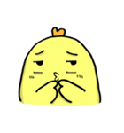 Chubby Chicky（個別スタンプ：21）