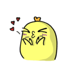 Chubby Chicky（個別スタンプ：22）