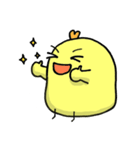 Chubby Chicky（個別スタンプ：24）