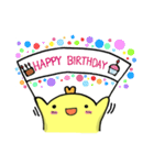 Chubby Chicky（個別スタンプ：28）