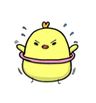 Chubby Chicky（個別スタンプ：33）