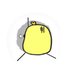 Chubby Chicky（個別スタンプ：34）