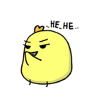 Chubby Chicky（個別スタンプ：37）