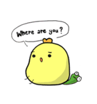 Chubby Chicky（個別スタンプ：38）