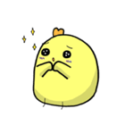 Chubby Chicky（個別スタンプ：39）