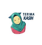 Katty Hijab（個別スタンプ：2）