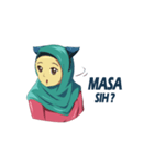 Katty Hijab（個別スタンプ：4）