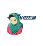 Katty Hijab（個別スタンプ：5）