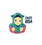 Katty Hijab（個別スタンプ：8）