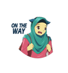 Katty Hijab（個別スタンプ：10）
