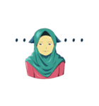 Katty Hijab（個別スタンプ：12）
