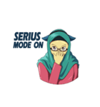 Katty Hijab（個別スタンプ：21）