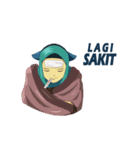 Katty Hijab（個別スタンプ：22）