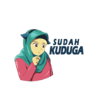 Katty Hijab（個別スタンプ：24）