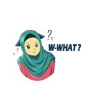 Katty Hijab（個別スタンプ：26）