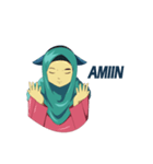 Katty Hijab（個別スタンプ：38）