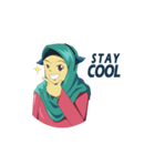 Katty Hijab（個別スタンプ：39）