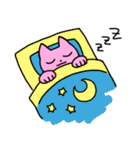 フィットネスニャンコにゃみい（個別スタンプ：2）