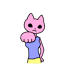 フィットネスニャンコにゃみい（個別スタンプ：27）