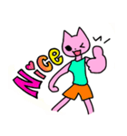 フィットネスニャンコにゃみい（個別スタンプ：34）
