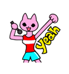 フィットネスニャンコにゃみい（個別スタンプ：36）