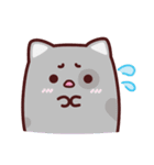 Dollmei the cat sticker - Vol 1.（個別スタンプ：17）