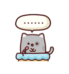 Dollmei the cat sticker - Vol 1.（個別スタンプ：21）