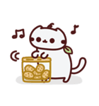 Dollmei the cat sticker - Vol 1.（個別スタンプ：33）
