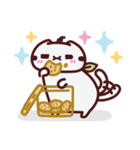 Dollmei the cat sticker - Vol 1.（個別スタンプ：35）