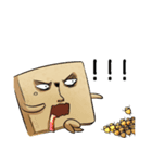 納豆とチョウドウフ（個別スタンプ：8）