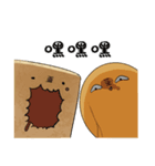 納豆とチョウドウフ（個別スタンプ：15）