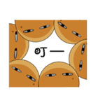 納豆とチョウドウフ（個別スタンプ：21）