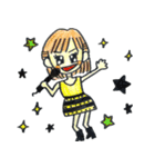 凸凹凸凹-ルリロリ- すたんぷ！（個別スタンプ：1）