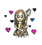 凸凹凸凹-ルリロリ- すたんぷ！（個別スタンプ：2）
