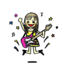 凸凹凸凹-ルリロリ- すたんぷ！（個別スタンプ：3）
