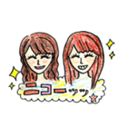 凸凹凸凹-ルリロリ- すたんぷ！（個別スタンプ：13）