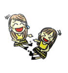 凸凹凸凹-ルリロリ- すたんぷ！（個別スタンプ：18）