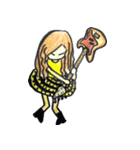凸凹凸凹-ルリロリ- すたんぷ！（個別スタンプ：21）