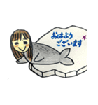 凸凹凸凹-ルリロリ- すたんぷ！（個別スタンプ：22）